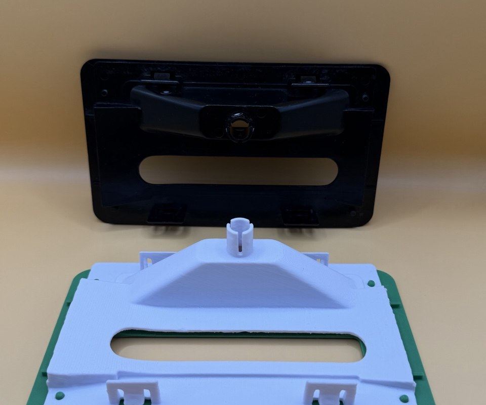 3D printed functional mechanical bracket