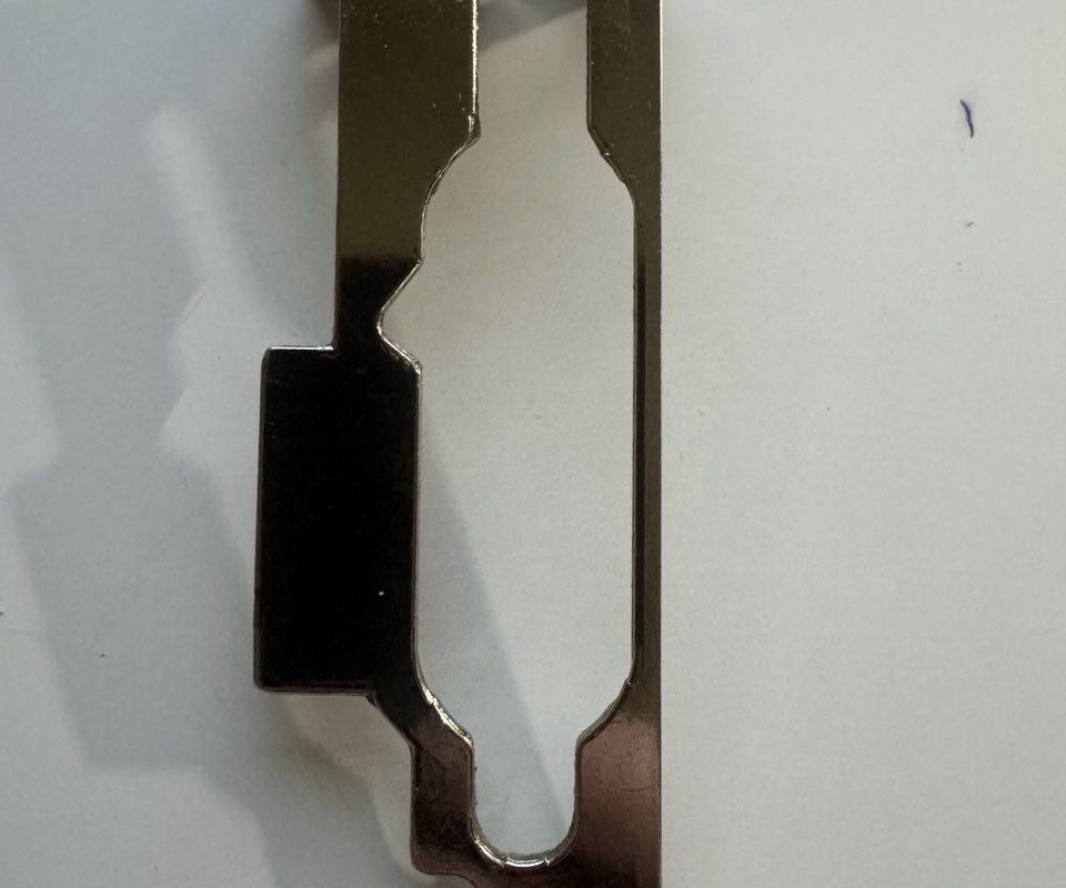 CNC machined metal components from Sci3D