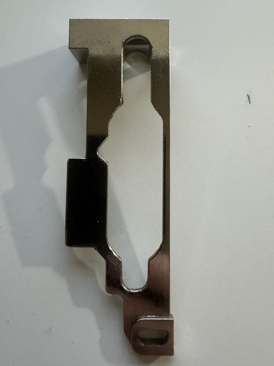 Precision CNC machined metal component